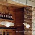 mid century modern pendant light kitchen